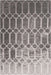 Agnella platinum ewar graphite Grey Living Room Natural Fibre Rug.