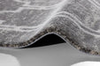 Agnella platinum ewar graphite Grey Living Room Natural Fibre Rug.