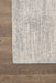 Agnella platinum fam alabaster Grey, Cream Living Room Natural Fibre Rug.