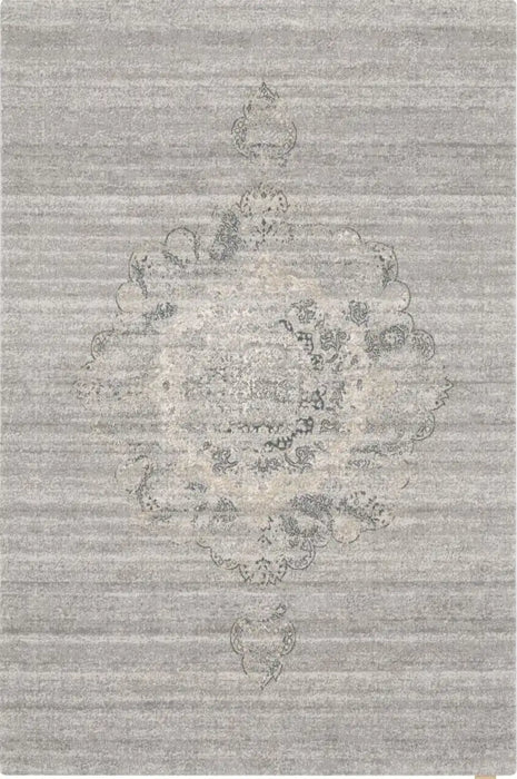 Agnella platinum madison grey Grey Living Room Natural Fibre Rug.