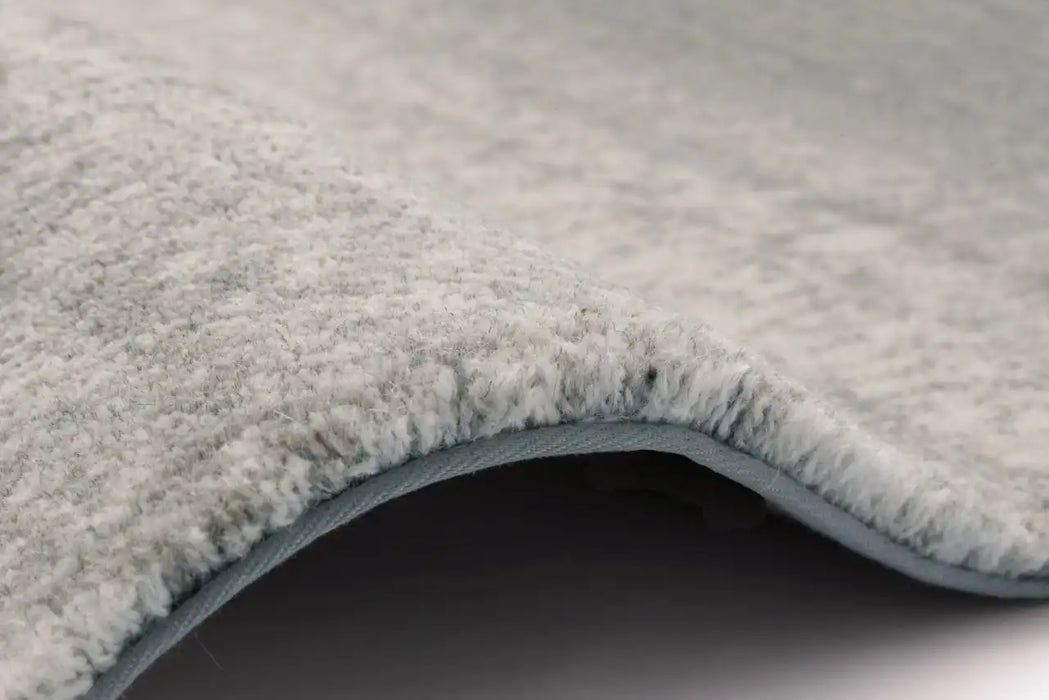 Agnella platinum madison grey Grey Living Room Natural Fibre Rug.