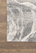 Agnella platinum ros anthracite Grey Living Room Natural Fibre Rug.