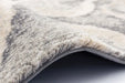 Agnella platinum ros anthracite Grey Living Room Natural Fibre Rug.