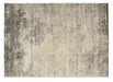 Origins artic poetic reflection Grey Living Room Geometric Rug.