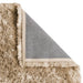 Think Rugs polar pl95 beige Beige Living Room Shaggy Rug.