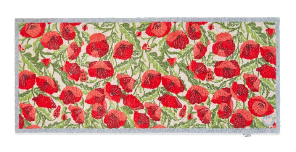 Hug Rug Washable Poppies Galore Multi