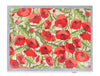 Hug Rug Washable Poppies Galore Multi