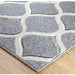 Oriental Weavers portland 1095 1 Grey Living Room Geometric Rug.