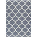 Oriental Weavers portland 1095 1 Grey Living Room Geometric Rug.