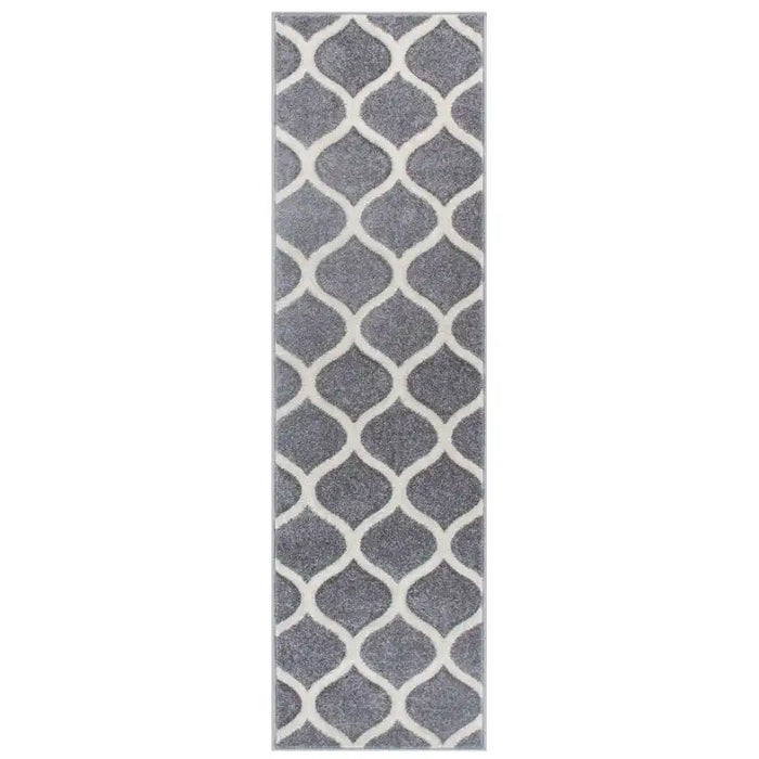 Oriental Weavers portland 1095 1 Grey Living Room Geometric Rug.