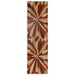 Oriental Weavers portland 3337 e Beige, Ivory, Orange Living Room Geometric Rug.
