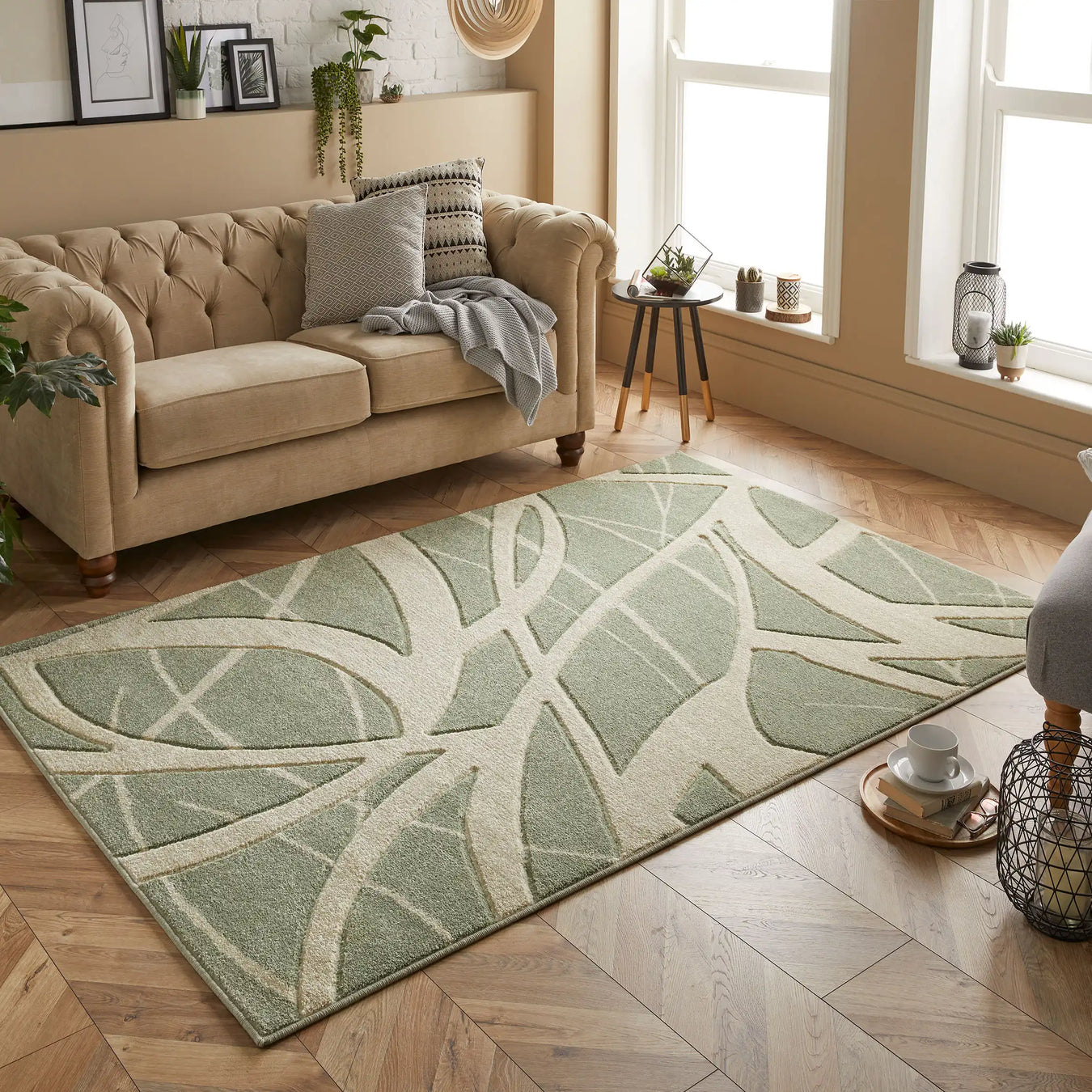 Small Cream Rugs