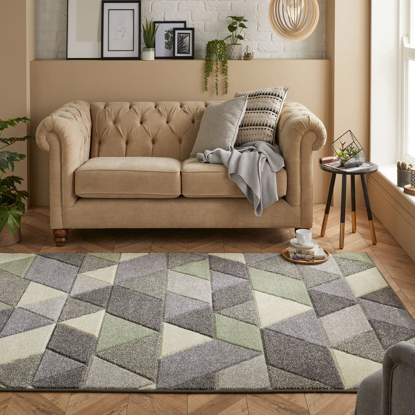 Big Green Rugs