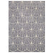 Oriental Weavers portland 750 n Grey, Cream Living Room Geometric Rug.