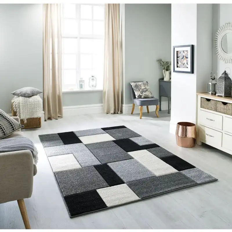 Big Black Rugs