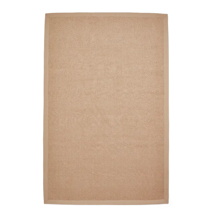 Portland Jute Border Beige