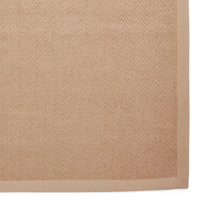 Portland Jute Border Beige