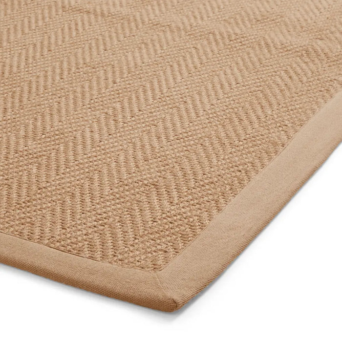 Portland Jute Border Beige