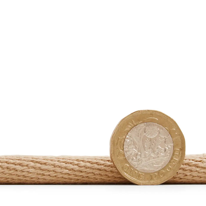 Portland Jute Border Beige