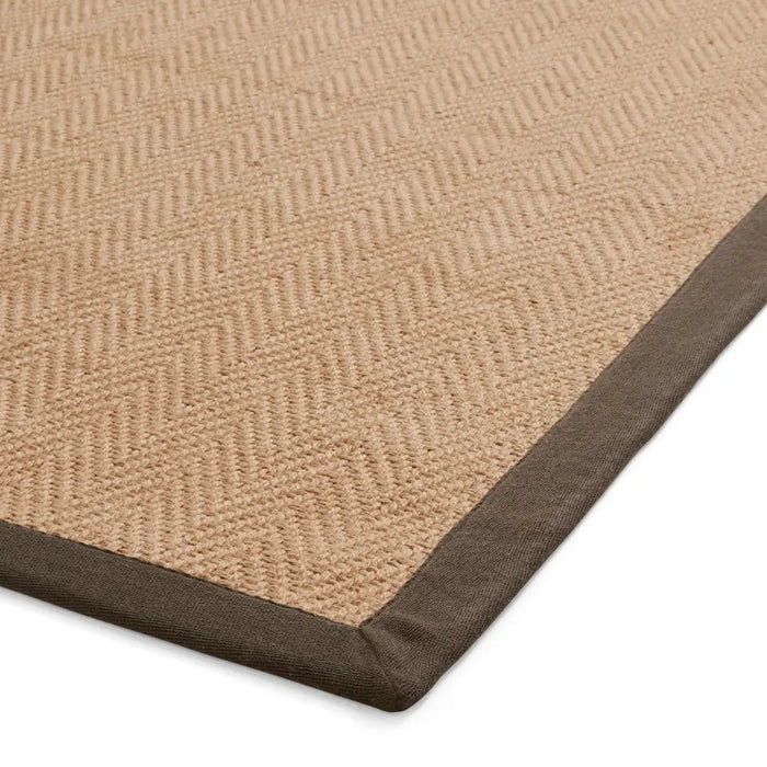 Portland Jute Border Charcoal