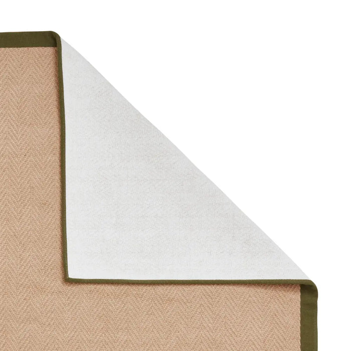 Portland Jute Border Green