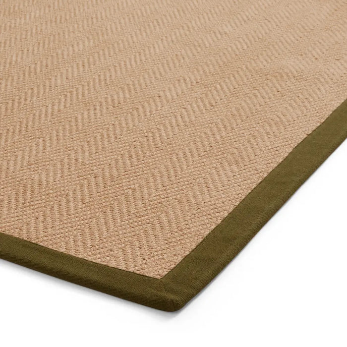 Portland Jute Border Green