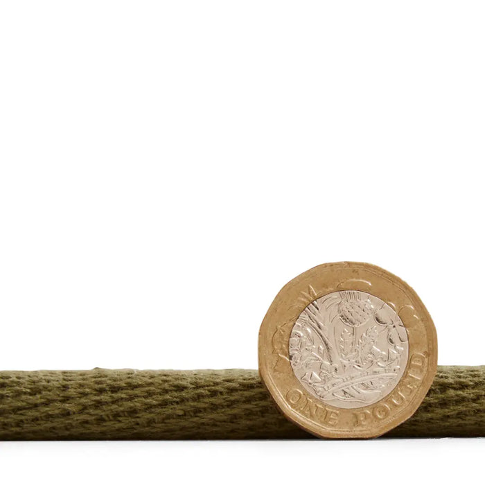 Portland Jute Border Green