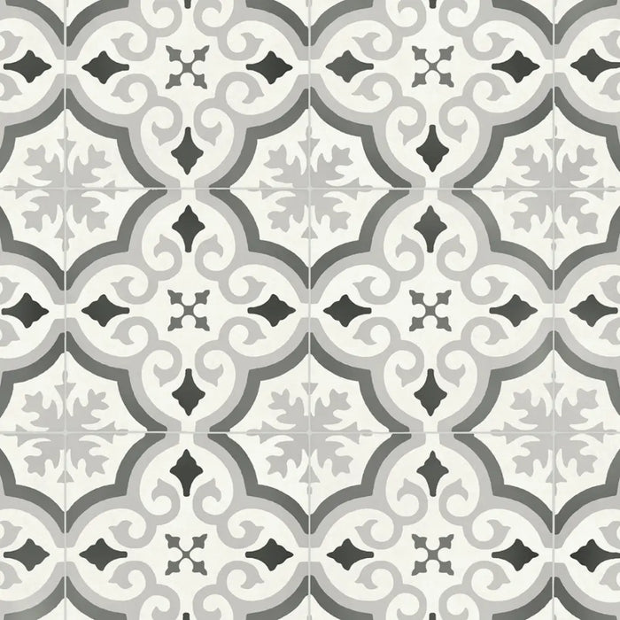 Pre-Cut  Vinyl Tile Effect