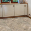 Pre-Cut  Vinyl Herringbone Effect