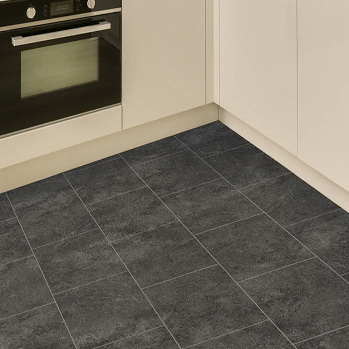 Pre-Cut  Vinyl Slate Effect