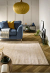 Origins pyramid sand Beige Living Room Geometric Rug.