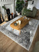 Photo by Sandra F., | Nourison quarry qua05 ivory grey Living Room Moroccan Rug.