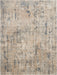 Nourison quarry qua01 beige grey Grey, Beige Living Room Moroccan Rug.