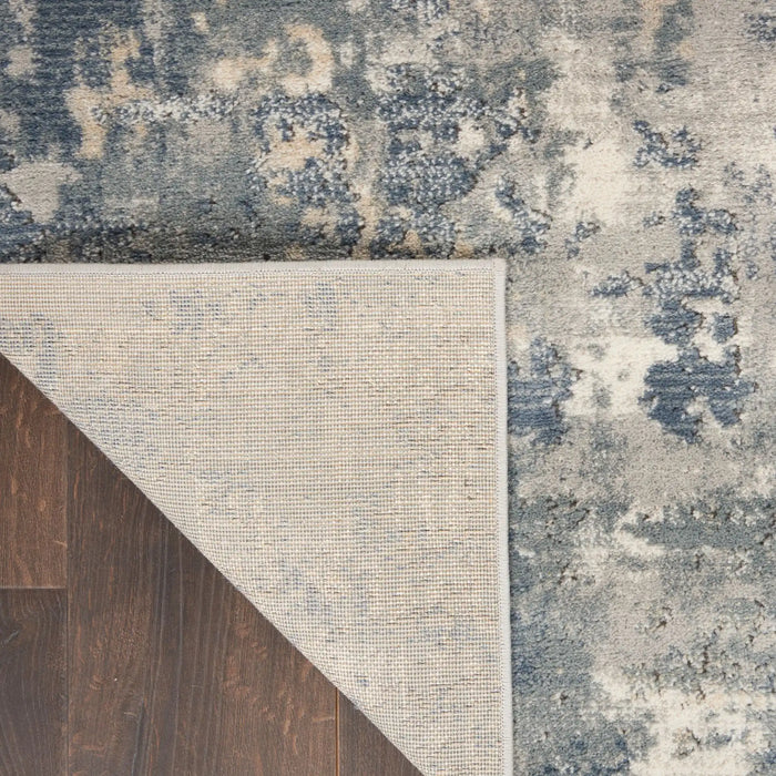 Nourison quarry qua04 grey beige Grey, Beige Living Room Moroccan Rug.