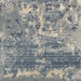 Nourison quarry qua04 grey beige Grey, Beige Living Room Moroccan Rug.