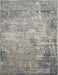 Nourison quarry qua04 grey beige Grey, Beige Living Room Moroccan Rug.