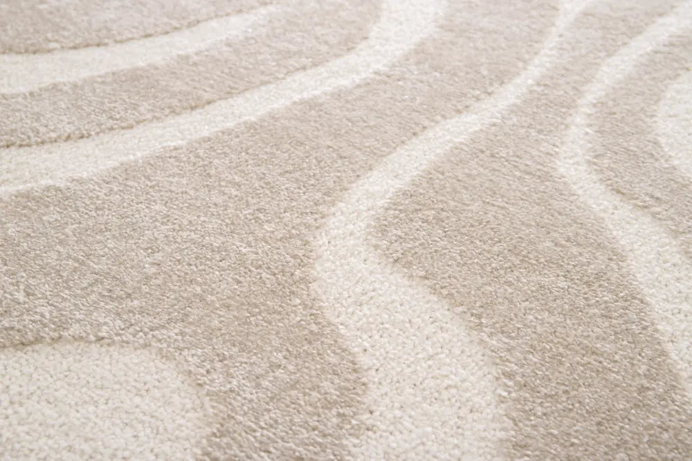 REEF RIPPLE NATURAL Beige Rug — RugsDirect Online