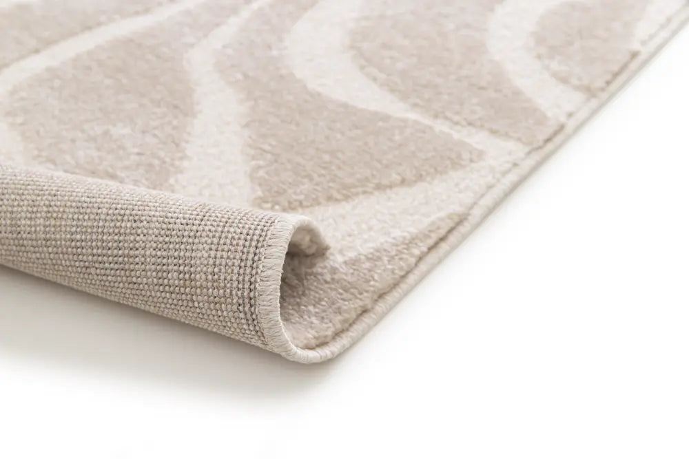 Beige Ripple Rug REEF RIPPLE NATURAL Beige Rug — RugsDirect Online