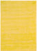Asiatic reko mustad Yellow Living Room Geometric Rug.