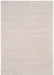 Asiatic reko putty Grey Living Room Geometric Rug.
