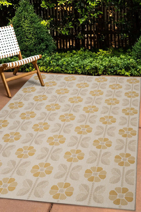 Mood RETROFLOWER OCHRE Indoor / Outdoor