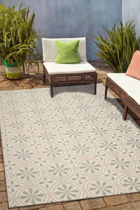Mood TILE SAGE GREEN Indoor / Outdoor