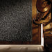 Rug Guru maine guru fossill Grey Living Room Wool Rug.