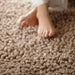 Rug Guru maine guru oyster Beige Living Room Wool Rug.