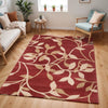 BALSAM Scandi Traditional Boho Tan Rug
