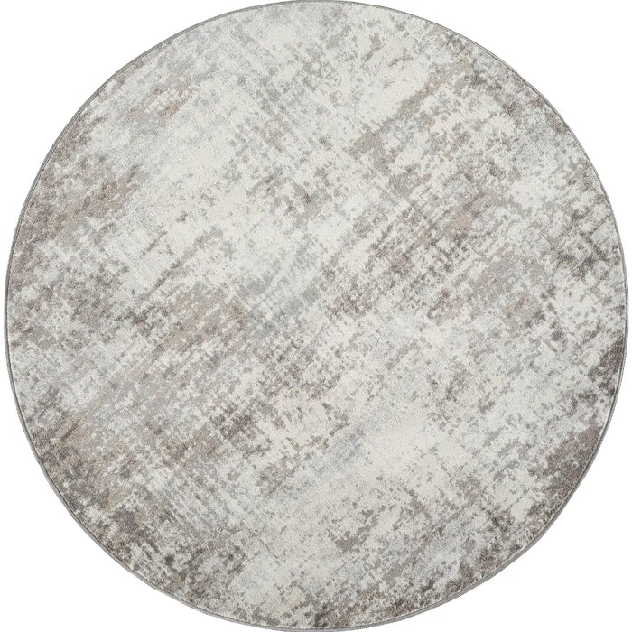 ALIX Abstract Modern Marble Medium Grey Rug Beige Rug — RugsDirect Online