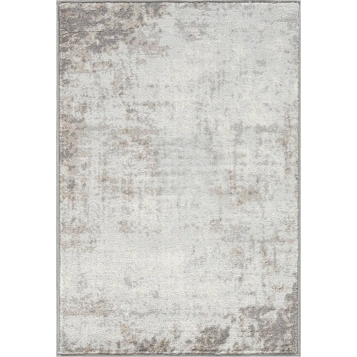 ALIX Abstract Modern Marble Medium Grey Rug Beige Rug — RugsDirect Online