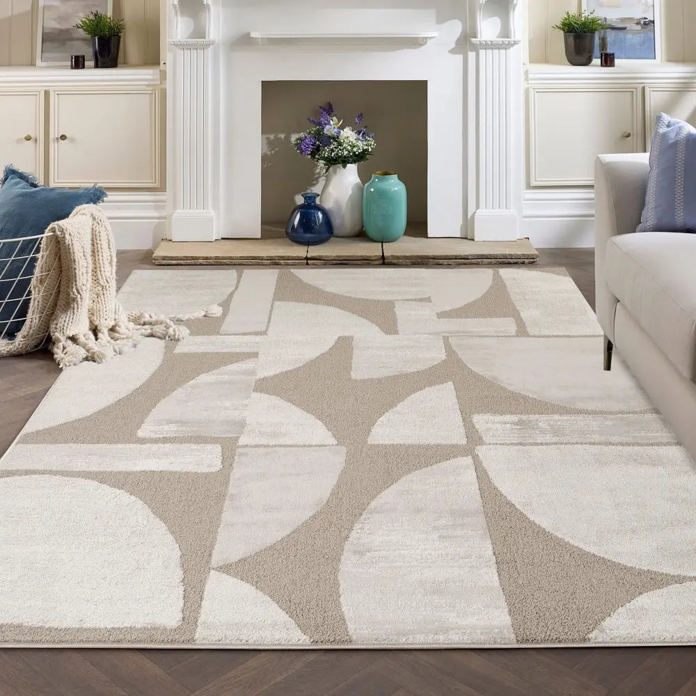 HAMILTON HMT27 MOCHA Brown Rug — RugsDirect Online