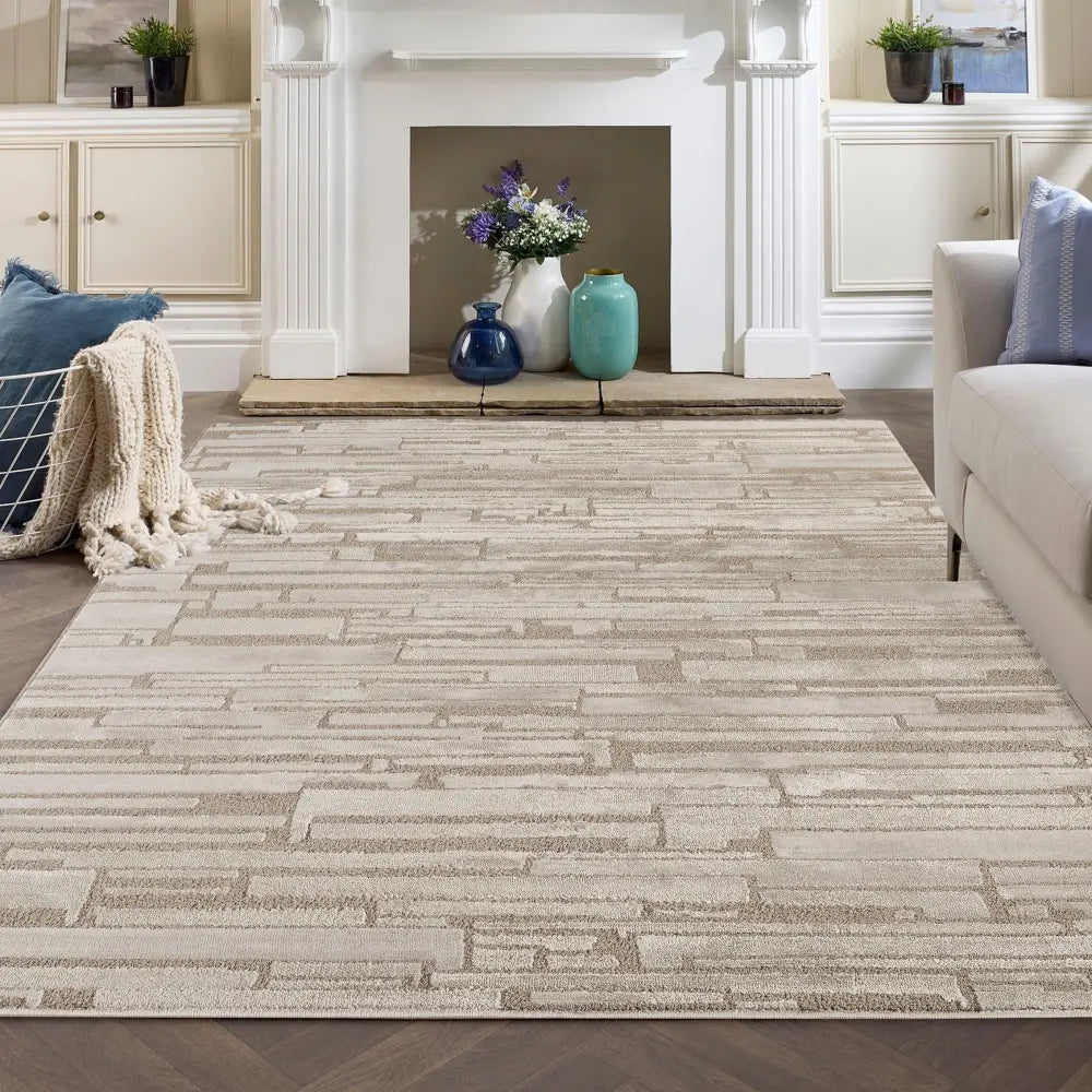Moch Rug HAMILTON HMT24 MOCHA Brown Rug — RugsDirect Online