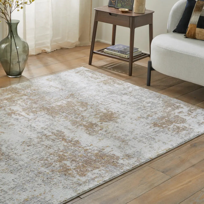 Rossa Succession ROS03 Ivory Beige Rug
